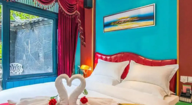 Двухместный номер Standard Floral Hotel Lijiang Nanzhao Mansion