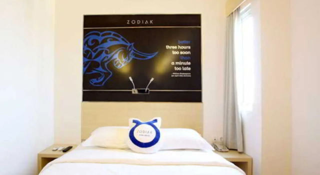 Standard room Zodiak Paskal by KAGUM Hotels
