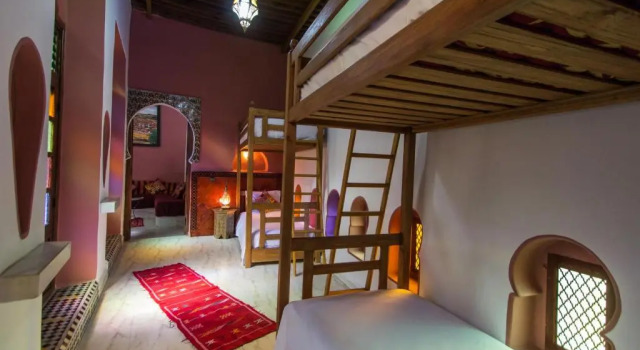 Люкс Riad Dar Mansoura