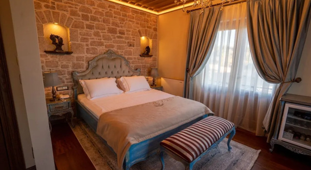Номер Deluxe с видом на море Cunda Baradiel Hotel