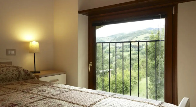 Двухместный номер Standard с видом на горы Agriturismo Ca del Ciuco