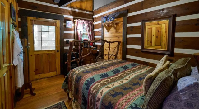 Двухместный номер Standard Creekwalk Inn Bed and Breakfast with Cabins