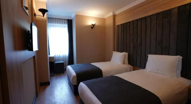 Standard Twin room Mineo Hotel