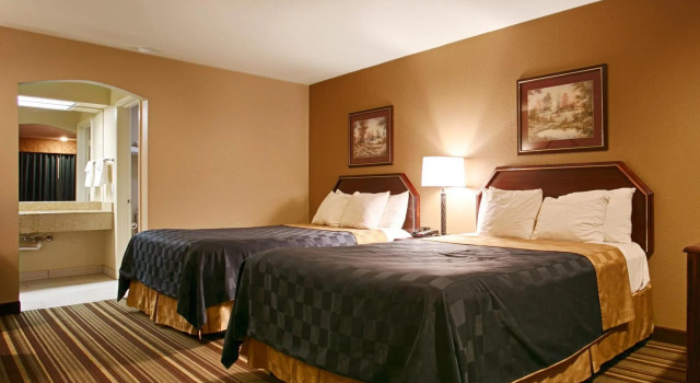 Двухместный номер Standard Best Western Inn of Kilgore