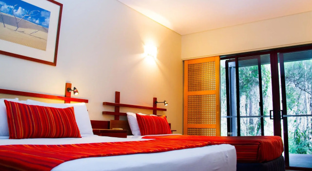 Kingfisher Bay Resort, Buchen Sie Resort Kingfisher Bay Queensland