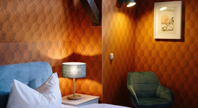 Двухместный номер Deluxe SCHULZENS Brauerei & Hotel