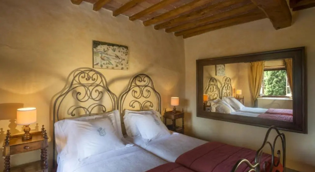 Номер Standard Castello di Spaltenna Exclusive Resort & Spa