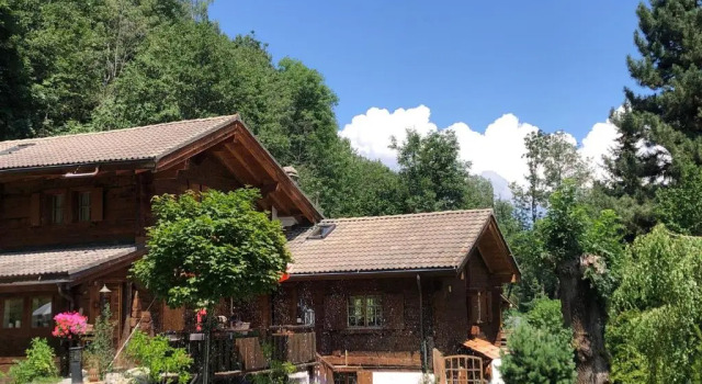 Шале Chalet Les Rindes