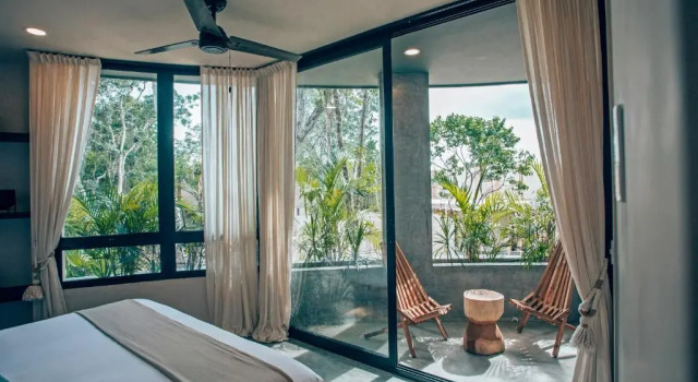 Round Boho Villa Private Pool Soona 8B, Rezervați Vilă Vile în Tulum, Vilă
