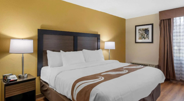 Люкс Quality Inn & Suites Ruther Glen