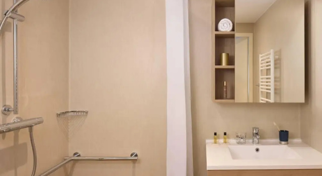 Люкс Quality Aparthotel Seyssinet