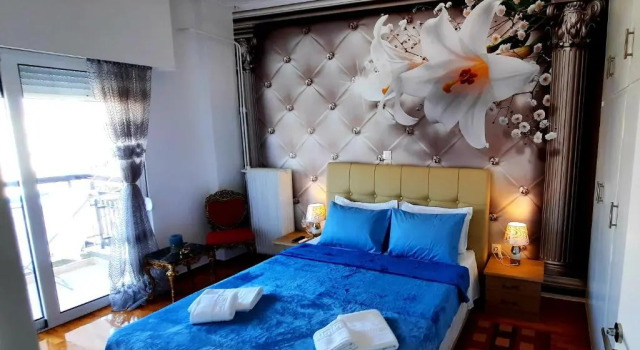 Luxury Apartment 6 People Port Of Piraeus, Забронировать Апартаменты/квартира Апартаменты Пирея, рядом с Veakeio Theatre, Апартаменты/квартира