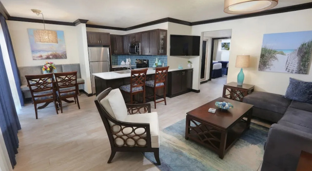 Люкс с 4 комнатами Westgate Cocoa Beach