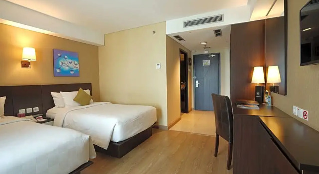 Двухместный номер Superior с видом на город Best Western Premier The Hive