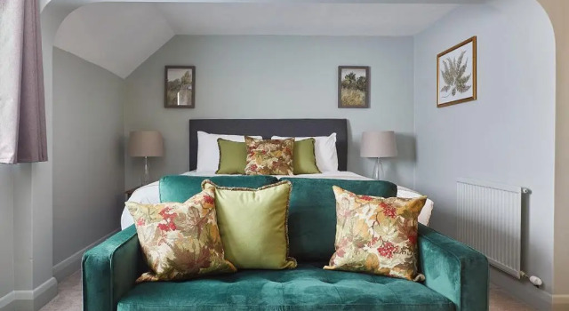 Номер Deluxe The New Inn Heckfield