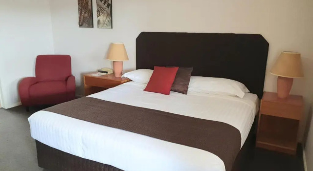 Двухместный номер Executive McNevins Maryborough Motel