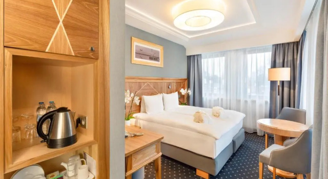 Двухместный номер Premium Hotel Haffner Resort & Spa - Destigo Hotels