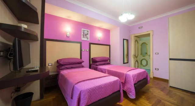 Двухместный номер Deluxe с видом на город B&B O Sole Mio