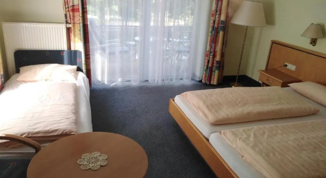Люкс Kurparkhotel Das Kleinod