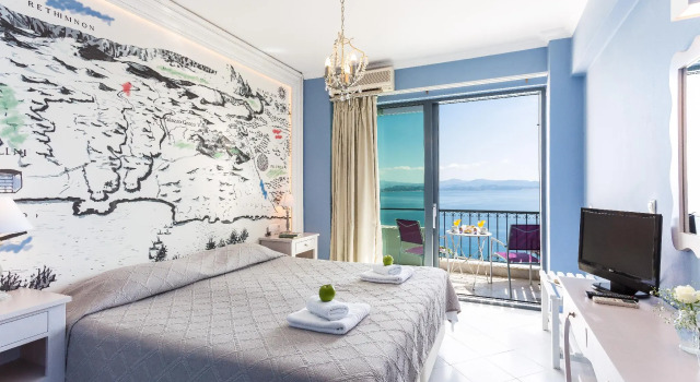 Двухместный номер Standard с видом на море Palazzo Greco