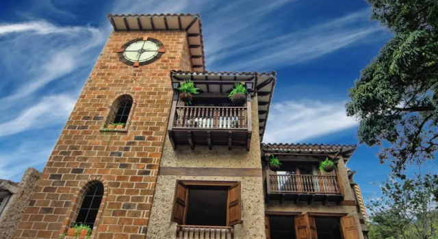 Апартаменты Casa Del Reloj