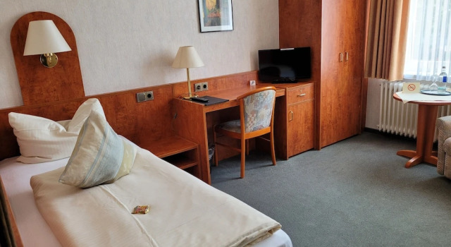 Одноместный номер Economy Hotel Rosengarten