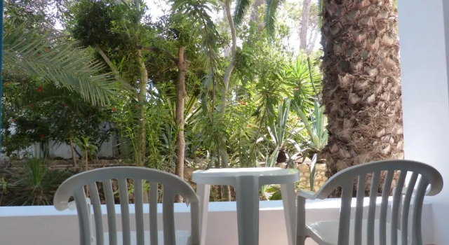 Двухместный номер Economy Цокольный этаж Hotel Osiris Ibiza