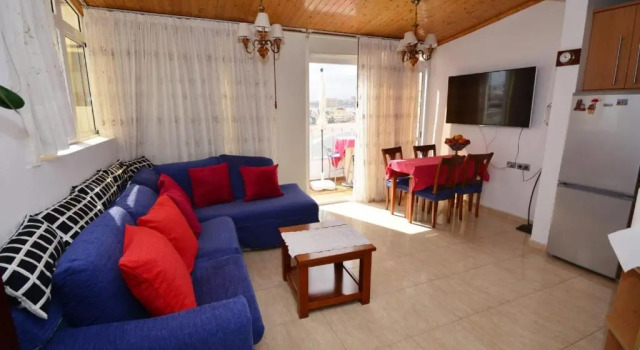 Апартаменты 1st Line Las Canteras Beach Private Terrace Attic