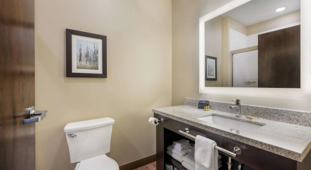 Четырёхместный люкс Best Western Plus Lakeview Hotel