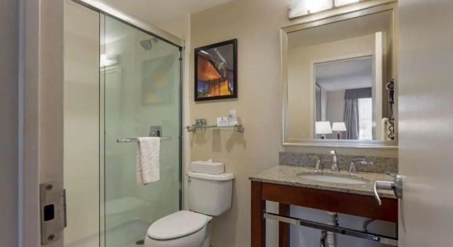 Двухместный номер Deluxe Best Western Gregory Hotel