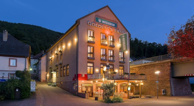 Hotel Goldenes Fass, Réserver Hôtel Freudenberg Odenwald