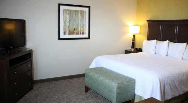 Двухместная студия Hampton Inn & Suites Manteca