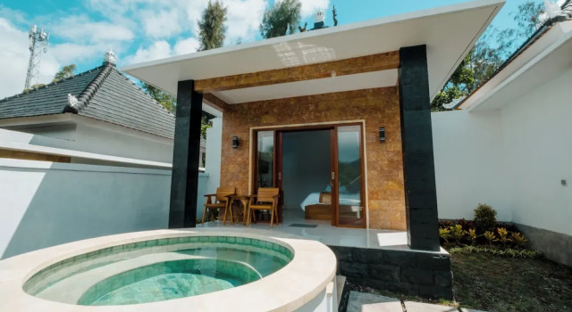 Номер Standard Mount Batur Villa