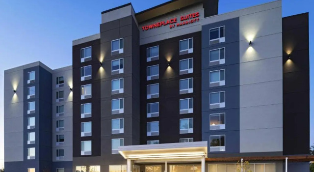 Четырёхместная студия TownePlace Suites by Marriott Brentwood