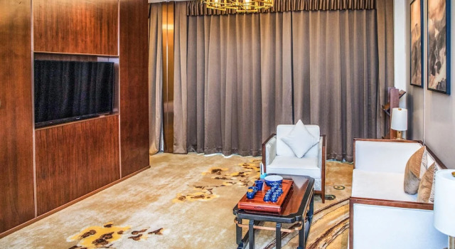 Люкс Junluxe Meizhou Island IECC