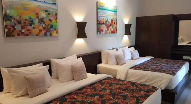 Семейный люкс с 2 комнатами Отель Tropicana Lanta Resort