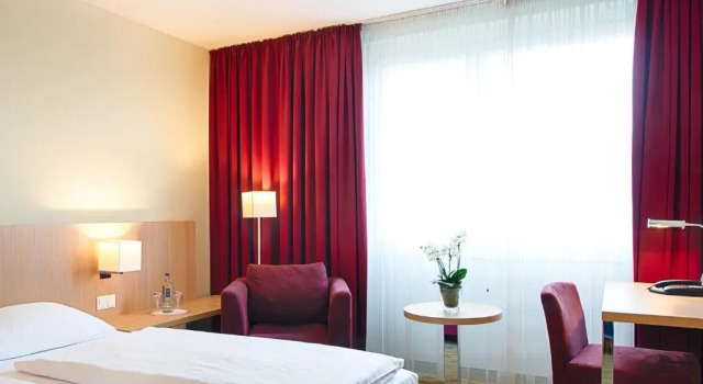 Двухместный номер Superior с видом на сад Welcome Hotel Paderborn