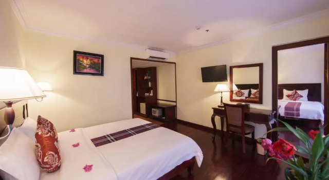 Семейный номер Deluxe Smiling Deluxe Hotel