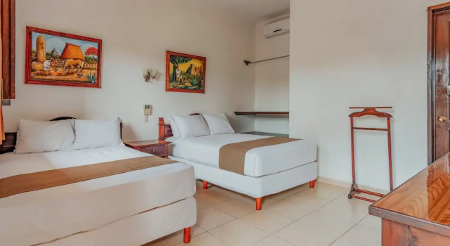 Номер Standard Hotel Santa María Mérida