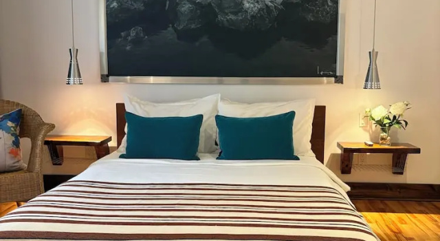 Двухместный люкс Comfort с балконом Lofts Jacques-Cartier Free Parking