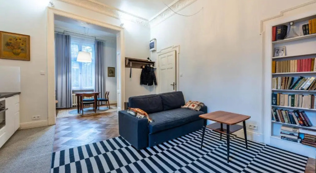 Апартаменты Мансарда c 1 комнатой Victus Apartamenty Apartament Bolek i Lolek