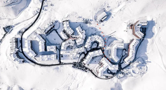 Студия Your Cozy Apartment in New Gudauri, Loft 2 #432