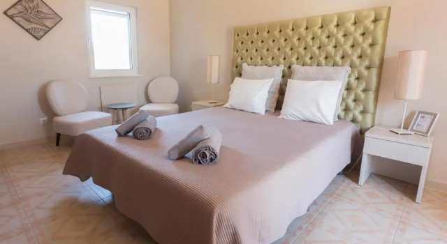 Люкс с балконом Casa da Falfeira B&B