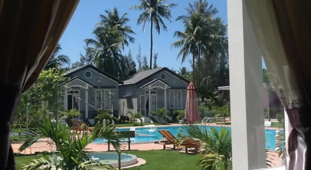 Бунгало c 1 комнатой с балконом Areca Resort