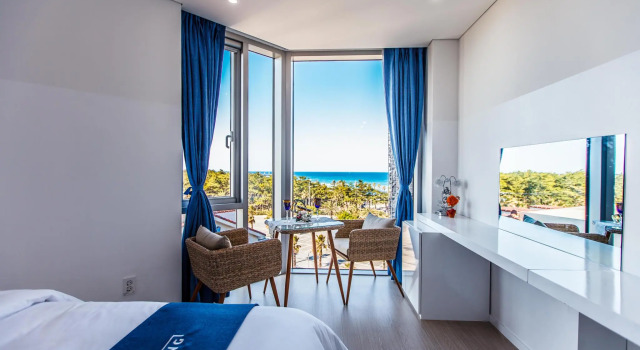 Двухместный номер Superior Blue Spring Hotel