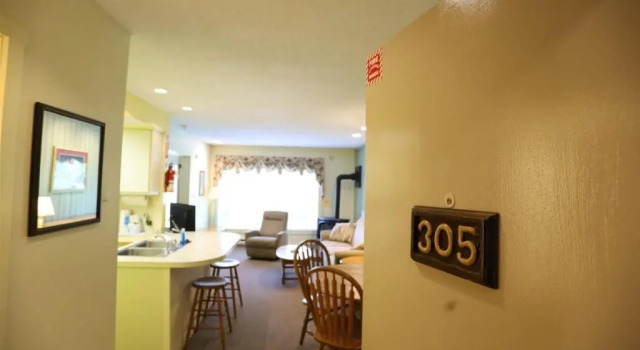 Номер Standard Inns of WV 305, 1bd, Waterville Valley