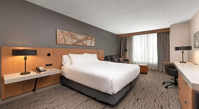 Номер Premium Hilton Garden Inn Toronto Airport