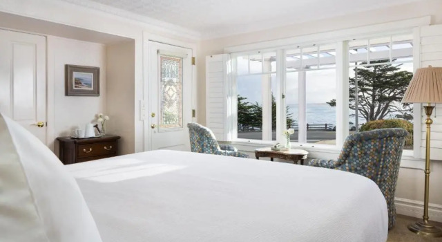 Двухместный номер Standard с видом на сад Seven Gables Inn on Monterey Bay, A Kirkwood Collection Hotel