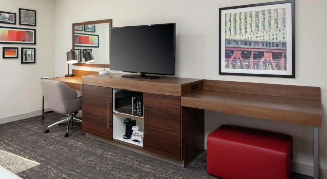 Двухместный номер Standard Hampton Inn & Suites Chicago-Burr Ridge