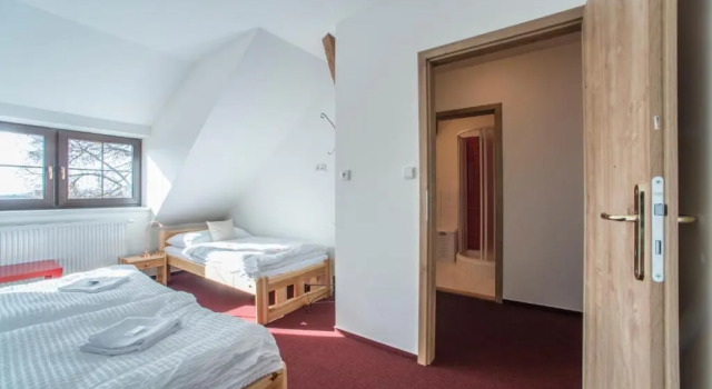 Номер Luxury Pernštejnův statek